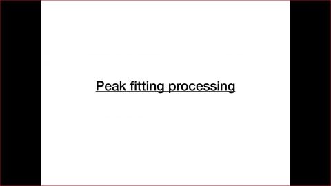 peak fitting Band gap.mov