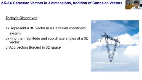 L03_2.5-2.6 Cartesian Vectors in 3 dimensions, Addition of Cartesian Vectors.mp4