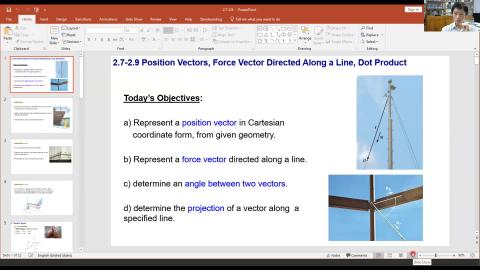 L04_2.7-2.9 Position Vectors, Force Vector Directed Along a Line, Dot Product.mp4