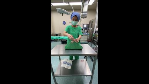 DR 打開無菌包.MOV
