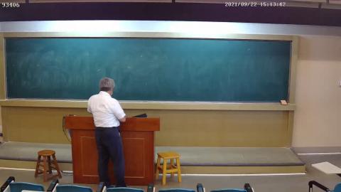 Chemical Engineering Thermodynamics 2021/09/22