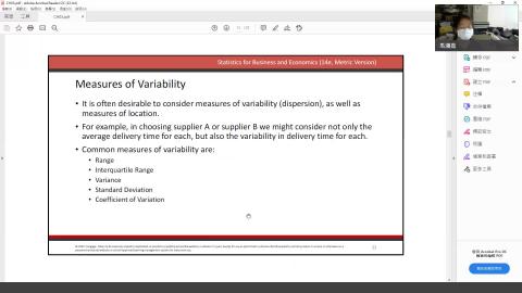 統計學 Week3 - Chap 3 - Part2