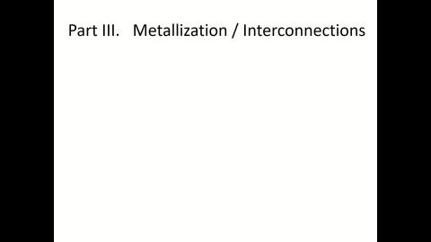 半導體製程模組2與封裝-Part2