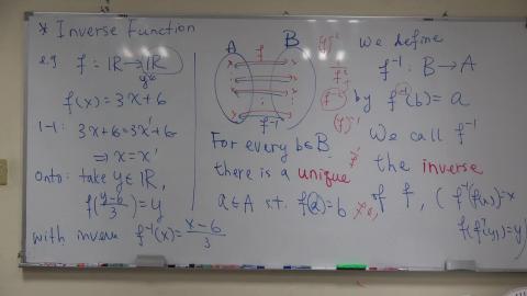 生科生技微積分 Lecture 9/27/2021 Part 2