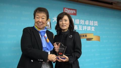Cheers大學校長互評 成大師生表現佳