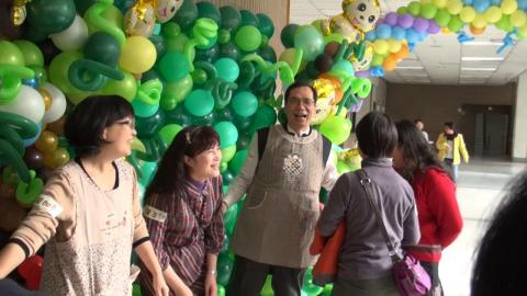 成醫震災祝福派對  心理調適再出發