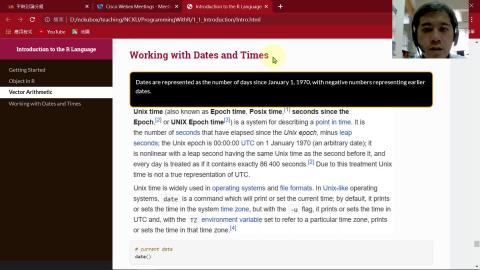 Working with Dates and Times in R