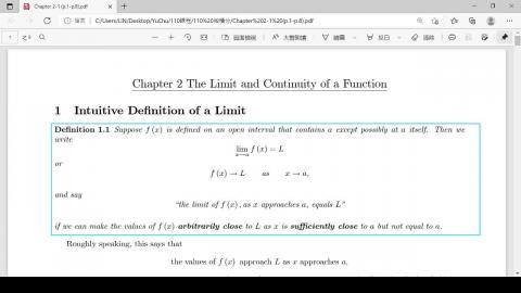 2021-09-30 Chapter 2-1 Limit and Continuity.mkv