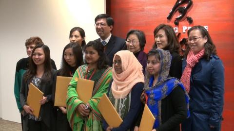 五位女性科學家獲唐獎Gro Brundtland Award獎