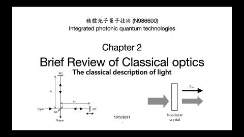 IPQT_Ch2_Brief Review of Classical optics 1