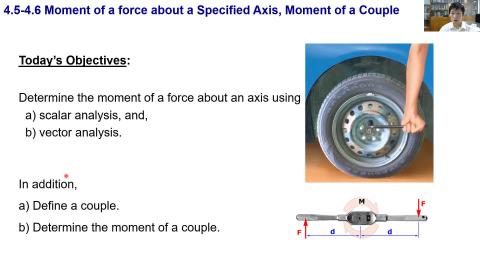 L10_4.5-4.6 Moment of a force about a Specified Axis, Moment of a Couple_p1-11.mp4