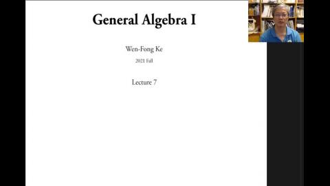 2021 1006 代數通論