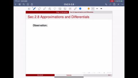 Ch 2.8 Approximations and Differentials.MP4