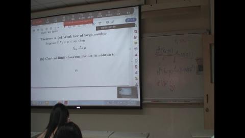 110-1 統計系 數理統計(二) 20211005_2