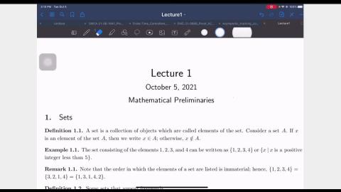 Non-smooth Control Theory - 20211005