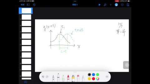 10/7 波動第二節