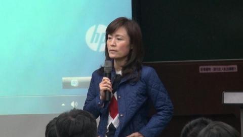女力崛起新時代  蘇校長分享心路歷程