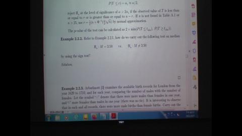 Part2無母數統計