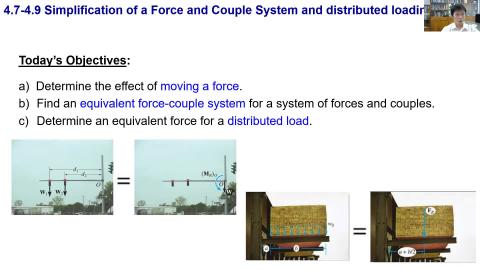 L12_4.7-4.9 Simplification of a Force and Couple System and distributed loading_p1-18.mp4