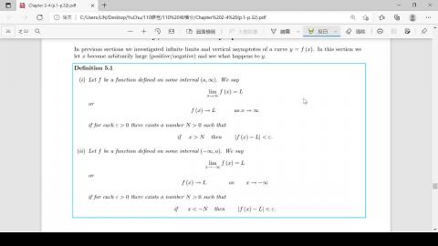2021-10-12 Chapter 2-4 Limit and Continuity.mkv