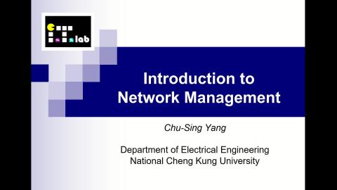 2021/10/13 網路管理 Introduction to Network Management (1)