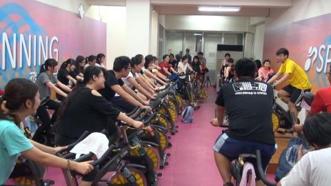 成大2016體適能週  正確運動為健康保關