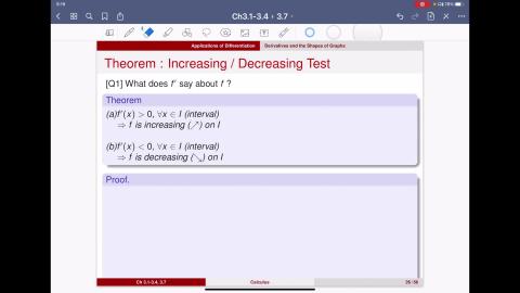 Ch 3.3 Derivatives and the Shapes of Graphs P1.mp4