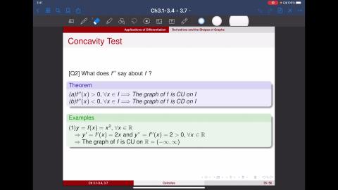 Ch 3.3 Derivatives and the Shapes of Graphs P2.mp4