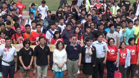 中南僑盃運動會  成大火熱開賽