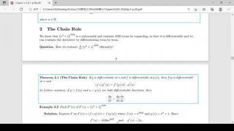 2021-10-19 Chapter 3-2 Derivatives and Differential.mkv