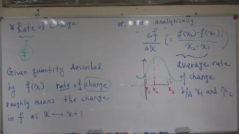 生科生技微積分 Lecture 10/20/2021 