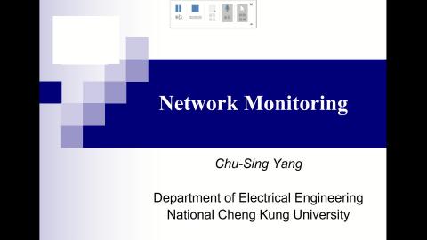 2021/10/20 網路管理 Network Monitoring