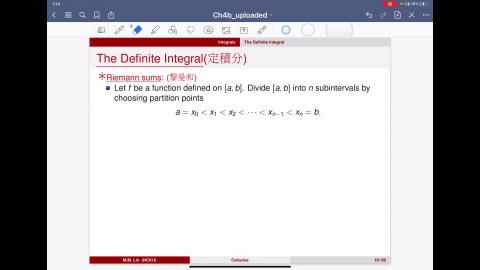 Ch 4.2 The Definite Integral.MP4