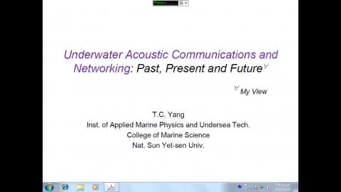 Underwater Acoustic Communications and Networking:Past,Present and Future