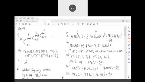 統計學Chap 4作業講解