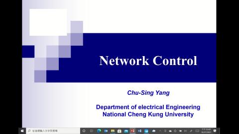 2021/10/27 網路管理 Network Control