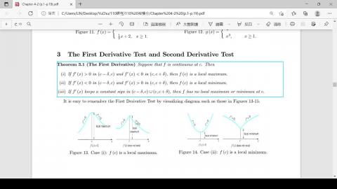 2021-10-28 Chapter 4-2 Applications of Differentiation.mkv