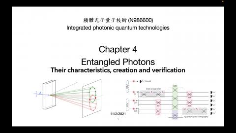 IPQT_Ch4_Entangled Photons 1