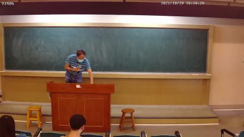 莊怡哲班工程數學(一)2021-10-29