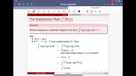 Ch 4.5 The Substitution Rule.MP4