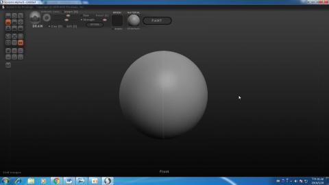 3D雕塑自由軟體Sculptris