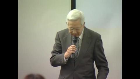 黃崑巖教授：終身的知識份子(課程2) 