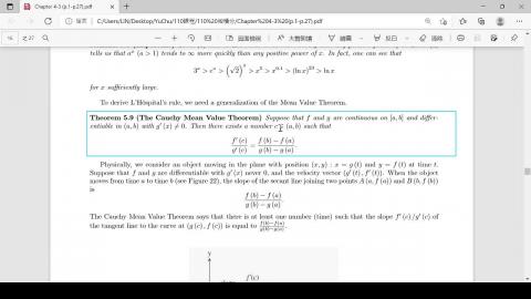 2021-11-02 Chapter 4-3 Applications of Differentiation.mkv