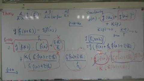 生科生技微積分 Lecture 11/1/2021 Part 1