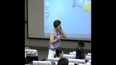 饒夢霞教授【如何「說」出好故事、說故事的力量 】-邂逅文學中的美系列演講(上半場)