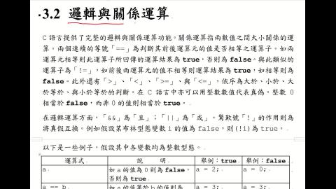 土木系計概.3.2邏輯與關係運算.mp4
