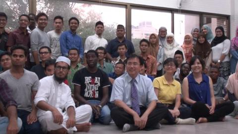 成大伊斯蘭祈禱室成立　穆斯林學生喜迎齋戒月