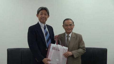 越南DTU大學專訪成大  尋求合作可能性