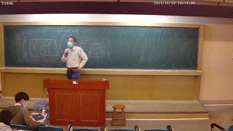 莊怡哲班工程數學(一)2021-11-12