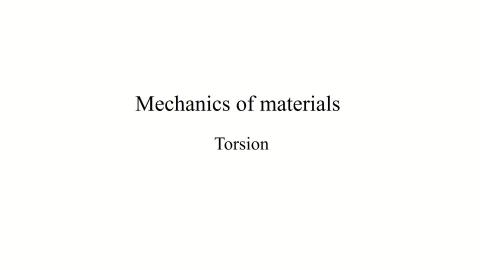 Torsion-Part1